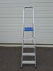 Trappstege Aluminium, 5-steg, Harbo
