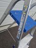 Trappstege Aluminium, 5-steg, Harbo