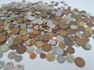 Parti mynt, Världen bl.a. valuta