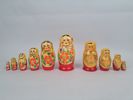 Figuriner, Matryosjka/Babuschka, 2 st