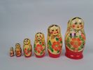 Figuriner, Matryosjka/Babuschka, 2 st