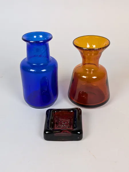 Glas 3 delar, Erik Höglund