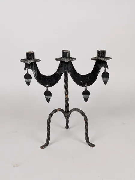 Ljusstake, smide