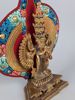 Skulptur, Avalokiteshvara / Buddah, gjuten brons