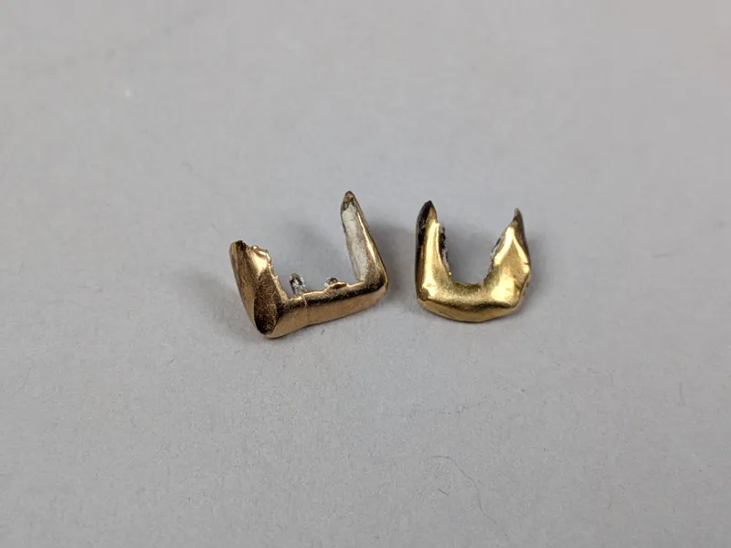 Tandguld, rensat