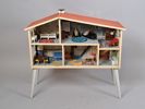 Dockhus med inredning, Lundby