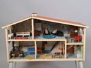 Dockhus med inredning, Lundby