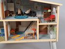 Dockhus med inredning, Lundby