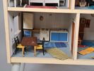 Dockhus med inredning, Lundby