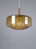 Taklampa, glas 1970-tal