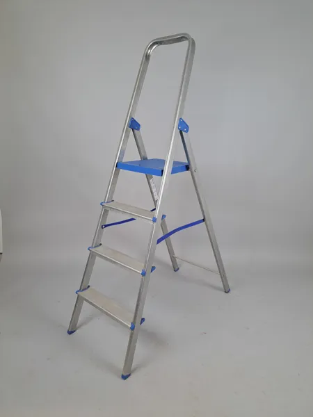 Trappstege, 3-stegs Aluminium