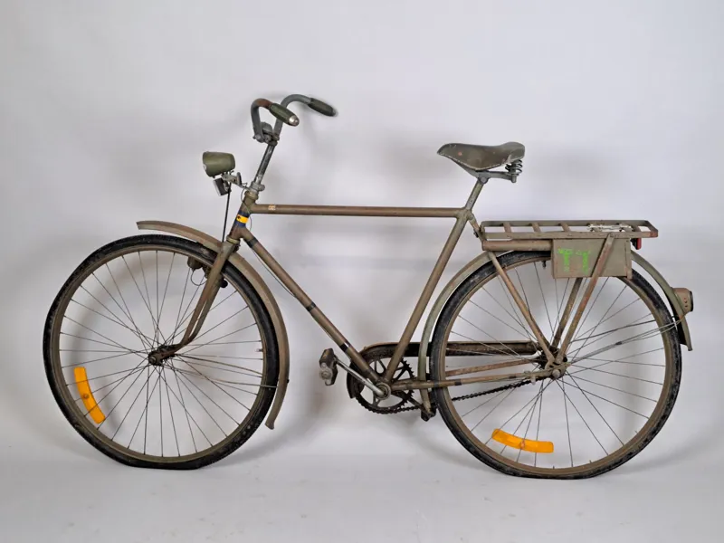 Cykel, Militär
