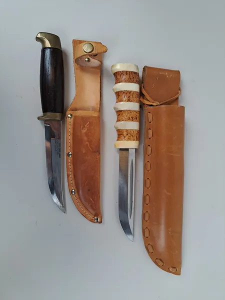 Knivar 2 st, , bl.a. Mora