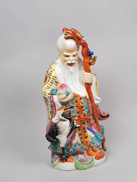 Figurin, Shou Lao Kina, 1900-tal
