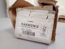 Innerdörr med karmar, Harmonie 80x210 Ask Kompakt Vit, Obegagnad