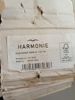 Innerdörrar med karmar, Harmonie 80x210 Ask Kompakt Vit, Obegagnad 2 st