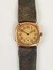 Armbandsur herr, 14k Guld manuellt