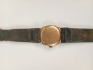 Armbandsur herr, 14k Guld manuellt