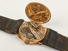 Armbandsur herr, 14k Guld manuellt
