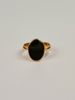Ring med sten, 18 k Guld
