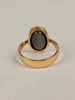 Ring med sten, 18 k Guld