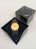 Armbandsur herr, 18 k Guld Tissot quartz