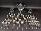 Parti Nysilver, bl.a. Amerikanskt