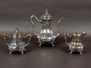 Parti Nysilver, bl.a. Amerikanskt