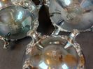 Parti Nysilver, bl.a. Amerikanskt