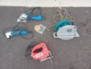 Elverktyg bl.a. Black & Decker
