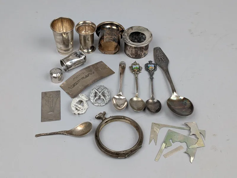 Silverskrot
