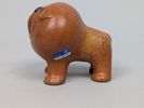 Figurin, "Bulldog" mini ur serien Kennel Lisa Larson Gustavsberg