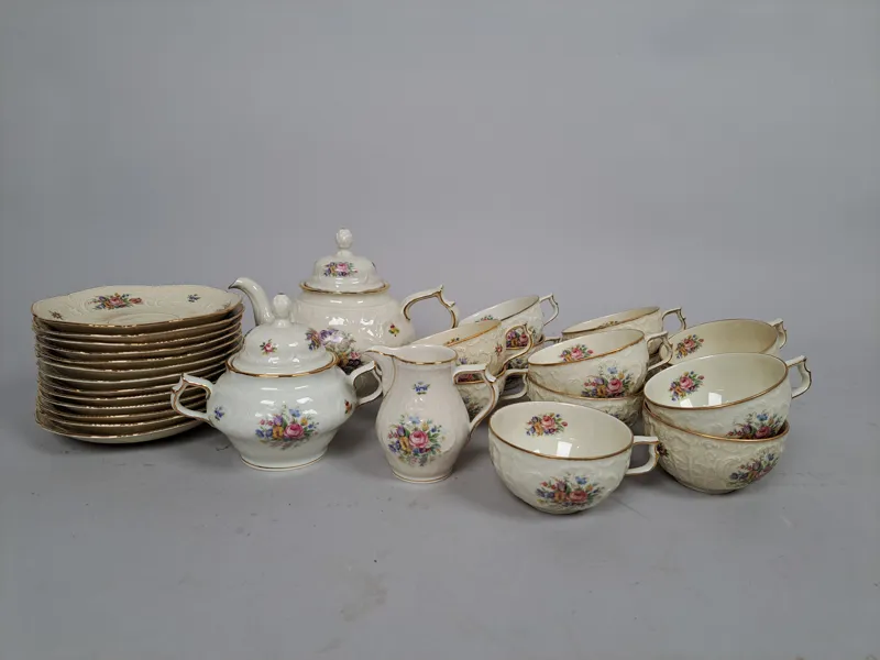 Teservis, "Sanssouci" Rosenthal