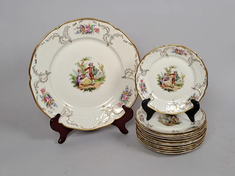 Fruktservis, "Sanssouci" Rosenthal