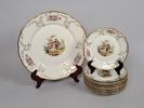 Fruktservis, "Sanssouci" Rosenthal