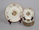 Fruktservis, "Sanssouci" Rosenthal