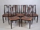 Stolar 6 st, Danish Overseas Furniture