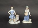 Figuriner 2 st bl.a. Spanien