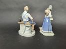 Figuriner 2 st bl.a. Spanien