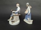Figuriner 2 st bl.a. Spanien