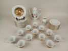 Kaffeservis, "Gammeldags jul" P2000 Tyskland 39 delar