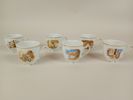 Kaffeservis, "Gammeldags jul" P2000 Tyskland 39 delar