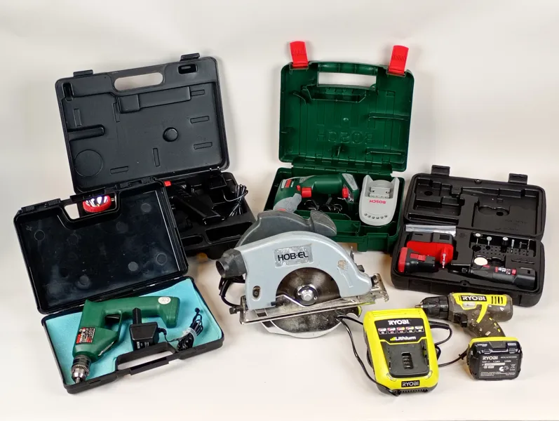 Parti Elverktyg bl.a. Bosch/Ryobi