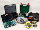 Parti Elverktyg bl.a. Bosch/Ryobi