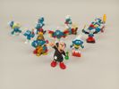 Samlarfiguriner, SMurfar bl.a. Bully Scheich