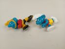 Samlarfiguriner, SMurfar bl.a. Bully Scheich