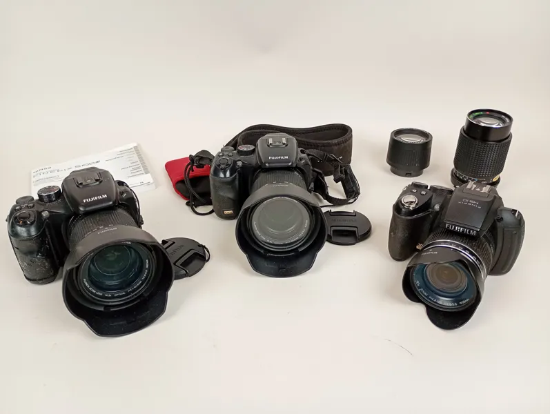 Kameror & objektiv, Fujifilm Finepix