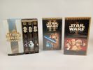 Parti VHS-filmer, bl.a. Starwars