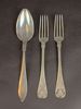 Silverbestick 3 delar