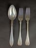 Silverbestick 3 delar